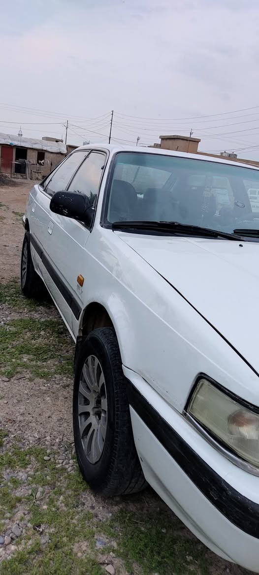 🚗 للبيع مازدا 626 جنطة 🚗
✅ البونيد صبغ فقط

✅ محرك 8 بخ – مرغوب واقتصادي بالبنزين

✅ رقم نينوى دولي باسمي وشرط التحويل

✅ مكينة بداية صرف بدون تبخير وكير شرط 

✅ قفل مركزي + جوم كهرباء + كهربائيات شغالة 

✅ كابون إلكتروني

السعر 39 وبيها مجال للطيبين 

للاستفسار اتصل *********** 📞
