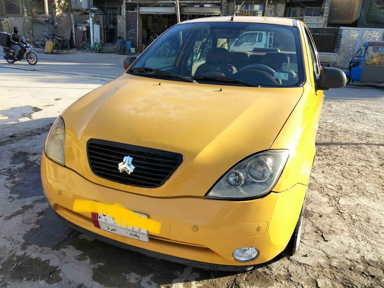 السلام عليكم طيبه البيع اي ضربه مابيه عده بس جاملغ الخلفي بيه عده هي مابيه شي سياره كير محرك صدر بارو داينمو باتري جديد يشهد الله مال خبزه تبريد تدفئ شغال هيه غرمات امصفره واوق ال هيه عندي راعيه متوفي زوجته اسويلك وكاله بس ابيعلك وكاله بس اريده اب 26قفل السياره وين مايعجبك شغل وطلع الك يمي وكاله من زوجت المتوفي بيتي بغداد ***********عندي واتساب هم بس أبيع اقصاد مابيع عمي بيع فقط موديل 16
