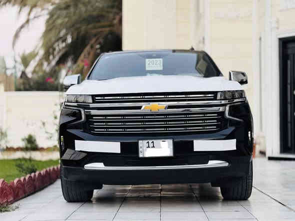 ﷽
🔥🔥بسعر مناااااااسب جدا🔥🔥
‏‎سلام عليكم 💛
 للبيع  او مرارس 🌹
تاهو 2023 برايمر اعلى فئه فول للاخير
شوفرليت تاهو برايمر  CHEVROLET TAHOE PREMIER 2023 
اللون: اسود BLACK
مكينة 8 سلندر
عداد المسافات: 59 الف كيلو متر
المواصفات: خليجي وكالة المنصور 
رقم بغداد باسمي فول مواصفات ١/١
بانوراما
جكات
كراسي جلد اصلي(عسلي)
كراسي اثنين كهرباء
كراسي هزاز(عند اقتراب السيارة من اي شي)
كراسي خزن(ميموري)
كراسي(تدفئة+تبريد)
كراسي تدليك
كراسي خلفية كهرباء
كراسي خلفية تدفئة
تبريد خلفي شاشة
شحن الهاتف لاسلكياً
رادار
تحديد مسار
كروس سرعة
داتا شو DATA SHOW
نظام AUTO START
هاندبريك دكمة AUTO HOLD
نظام DETECT OFF
نظام مانع انحدار
٦كامرات ٣٦٠ درجة
خمس بصمات
فول تحكم استيرن(جهتين امامي+جهتين خلفي)
استيرن كهرباء
استيرن تدفئة
شاشة عرض الاعطال
دوسة كهربائية
صندوك كهرباء (شفط)
دبل حساس (امامي+خلفي)
مانع تزحلق
فور ويل
شاشة امامية كبيرة اصلية عدعم ابل كار بلي واندرويد اوتو
شاشات خلفية اصلية
تشغيل عن بعد
دوسات كتابة CHEVROLET
اشارة بالمري
مري كهرباء(شفط)
#نقطة_عمياء
لايت عدسة زنون(عالي+ناصي)
لد أمامي خلفي 
وباقي مواصفات البرايمر معروفه
ملاحظه // السياره بيها ربع باب السايق صبغ رش بدون دواخل فقط باقي كفاله من جميع النواحي كامل بدون نقص خلاص والسونار موجود وشرط الفحص سياره جديده جداً 

🟩 السعر المطلوب  _ ( 535 $ )💸💸قفل                            
ماكو هيج سعر بهيج نظافة مستحيل 
لاستفسار الاتصال ع الارقام التالية 📲📲 
      
‏( *********** // ‭0781 578 1463‬ ) 

تحياتي لجميع 🌹 🌸 🙏🏻
الموقع 
‏https://maps.google.com/?q=32.753235,44.410568
