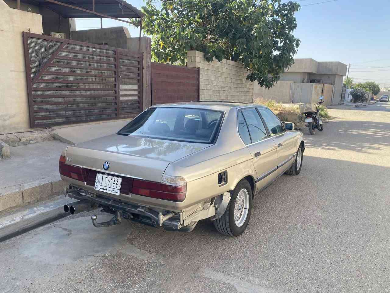 سلام عليكم مراوس مع كولونك
2002 الى 2007 شرط مرقم اصولي 

تفاصيل السياره  موديل 91   حجم 740   V8 

بيها نواقص اتصل بيه وتدلل افهمك تفاصيلها

مكان السياره كركوك 

***********
