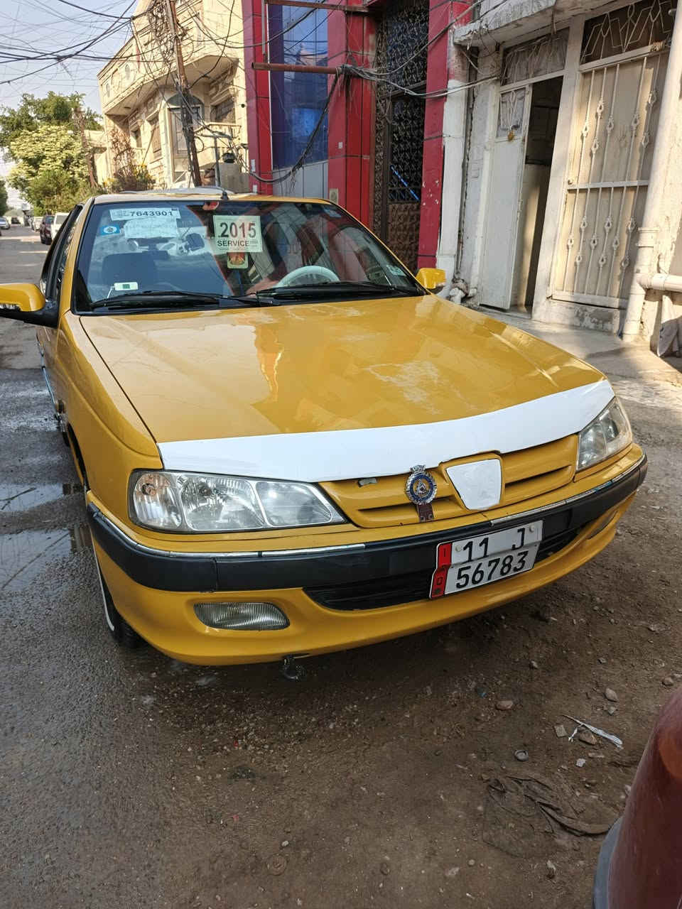 السلام عليكم سياره بيجو بارص موديل 2015 سياره مكفوله كفاله عامه
سياره جاهزه كبل للشارع تختم تاير جديد

صدرهه جديد كير ومكينه مكفولات السياره ما ناقصهه شي كبل للشارع وبسمي تحويل ثاني يوم مكان السياره كراده داخل قرب مستشفى عبد الميجد 

١-تخم تاير خط ابيض جديد

٢-حداديه وكير ومكينه خير من الله لا تنقيص ولا تبخير

٣-سياره جاهزه من كلشي

٤- رقم سياره نكليزي سنتر لوك شغال

٥- عالي ناصي اصفر بلاوجكترات ابيض

ملاحظه (سياره بسمي تحويل ثاني يوم) 

سعر ٥٠ ورقه وبيه مجال الطيبين 

رقم تلفون ***********
