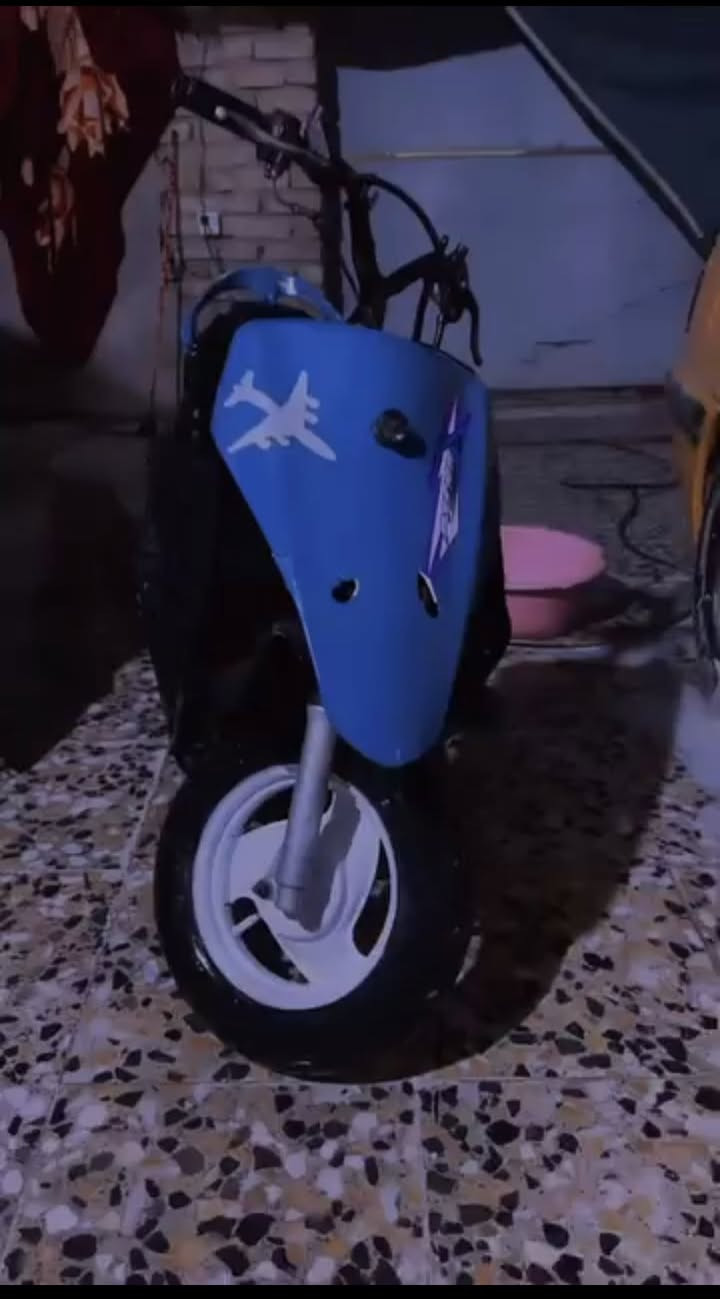 سلام عليكم دراجه قجمه دراجه تزويد بوشه ٥٥ شلعهه معدل فول مكان بغداد مدينه الصدر السعر ٢٧٥وبيه مجال ***********
