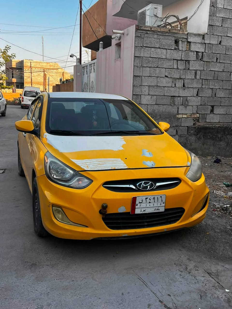 أكسنت موديل 2014 
ديالى / بعقوبة / بهرز
التواصل واتس اب 
***********
السعر 85 بيها مجال
