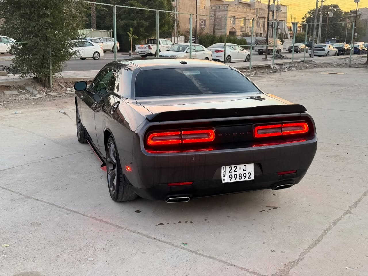 السلام  عليكم
جالنجر موديل 2022
مواصفات عاديه sxt3600
لون فيلي حادث جاملغين وباب مبدل 
صفحه اليمنه بدون ايرباك بدون دواخل 
بدون شاصي 
تحويل وكاله بشرط 
ماشيه ٥٠الف ميل 
السعر 184وبيها مجال حك الجيه 

***********
***********
