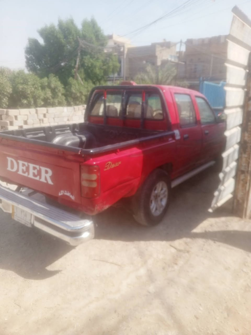 دير ٢٠٠٩ رقم ديالى بسمي كير محرك تخم تاير كهربايات شاصي ورقم الشاصي كله تمام السعر ٤٢ مجال بصيط العنوان بغداد شرط التحويل رقم *********** بي واساب
