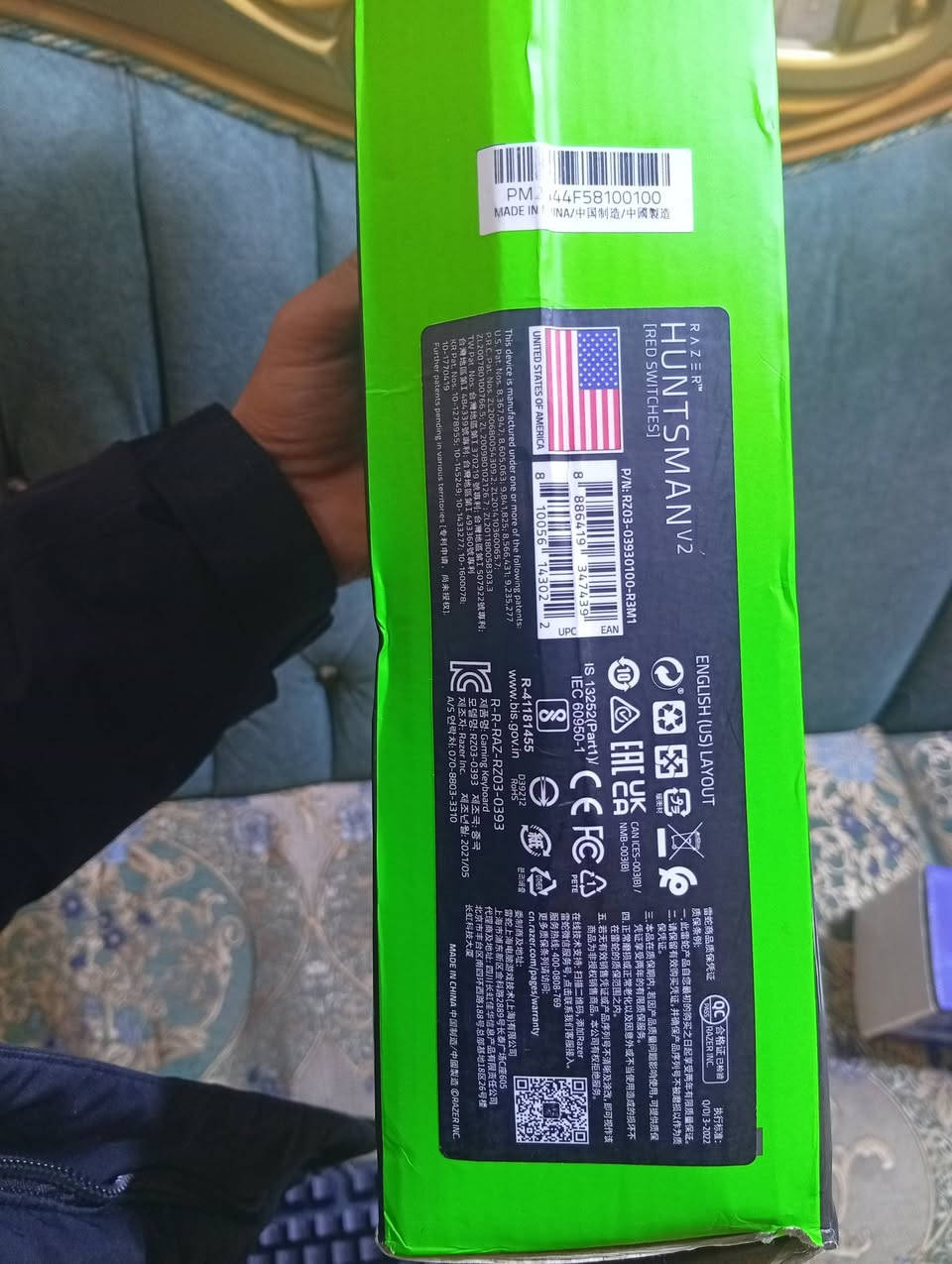 خلو سعر ولاتكسرون بشغله


**إذا كنت صاحب هذا الإعلان وتريد حذفه لأي سبب، رجاءا أرسل رسالة إلى الدعم الفني**