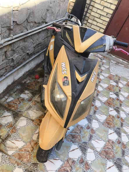 دراجه سيام مدري شسمه صيني جيب باتري وشغل سلف والهندر طاكه اليده ***********
