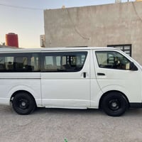 تويوتا هايس • موديل ٢٠١٤ • دواخل فول