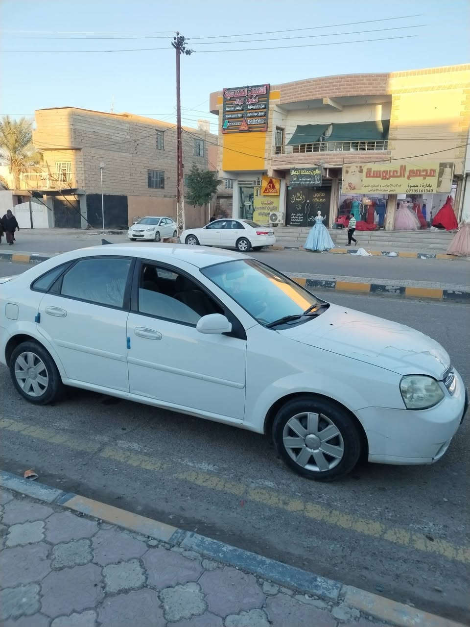 سلام عليكم
اقرأ المنشور زين يلا تخابرني
اوبترا 2011
لون ابيض رقم صلاح الدين
سنويه منتهيه
حره السياره تحويل ثاني يوم
خاليه من المشاكل
محرك كير صدر شرط
ضررها جاملغ فقط بدون دواخل
سياره حلوه كشرها وداخلها
السعر (83) 
للاستفسار
*********** واتساب واتصال
