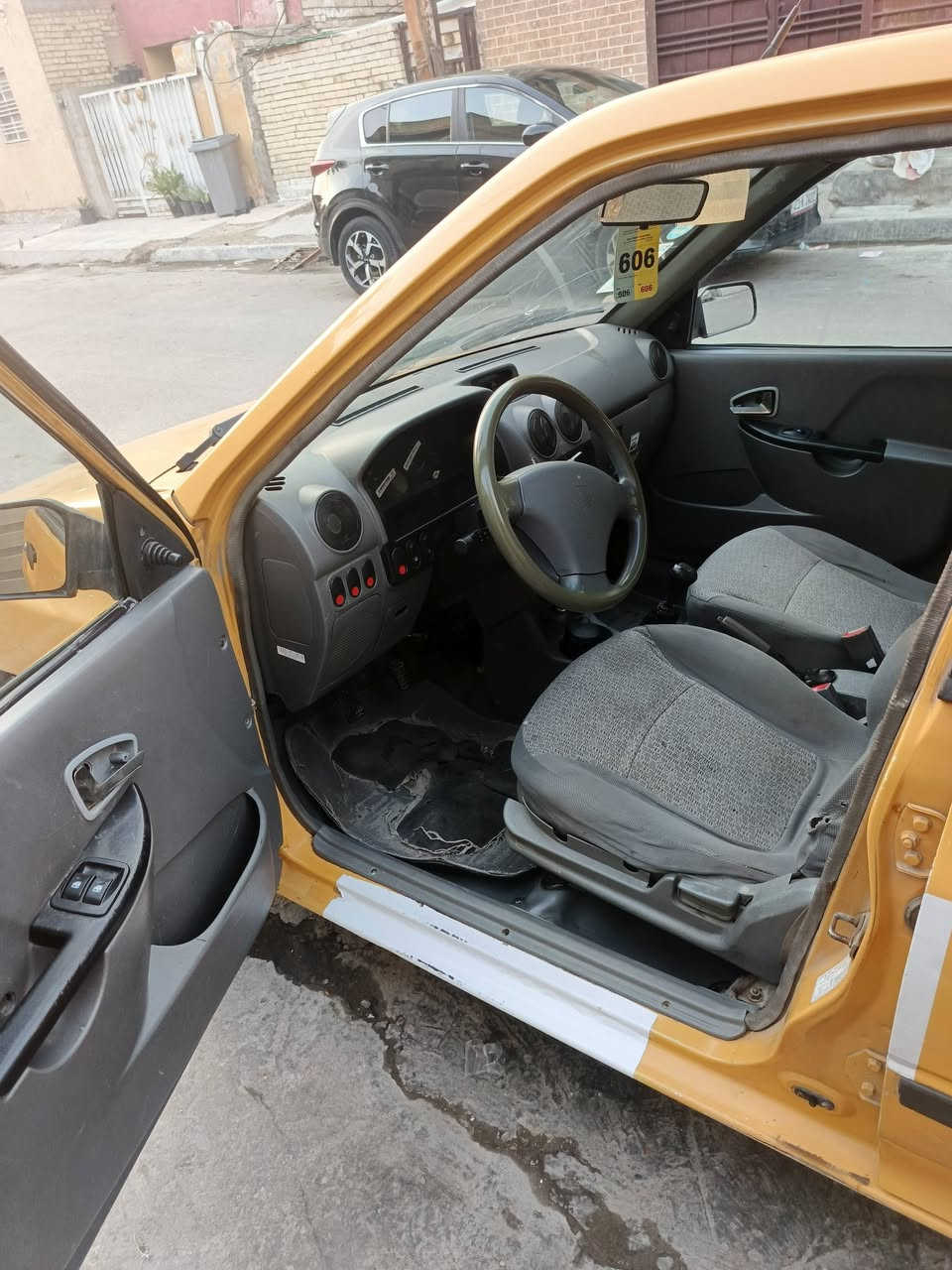 سلام عليكم سايبا 2014 رقم ديالى بسمي مشروع وطني سياره حلوه المكان بغداد الطالبيه السعر 21$ وبيه مجال بسيط للاستفسار ***********
