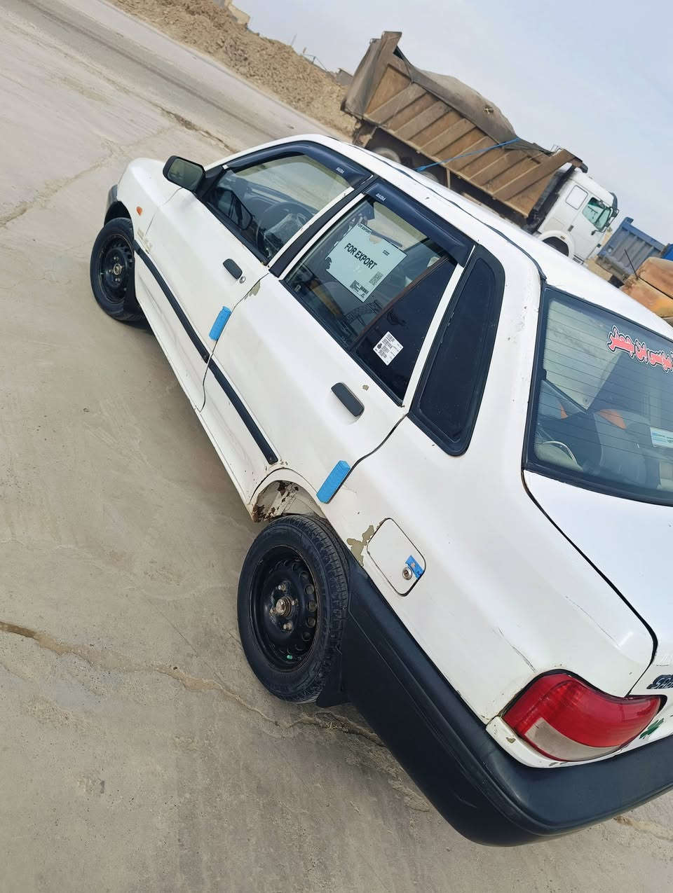 السلام عليكم سايبه 2009
بلادي بدون تبديل كير محرك مكفولات ✅
كهربائية كلها شغاله تبريد ثلج 🥶
صدر امامي خلفي مضبوط 💯
سياره جاهزه مابيها نقص 
كشرها شوف العين سياره حلوه 
تحويل مباشر بسمي مكانها بغداد تقاطع النهروان ***********
