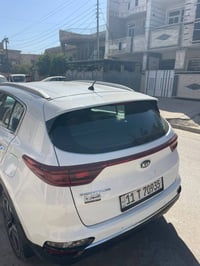 سبورتج للبيع موديل 2019 بيها بارد بس بل باب الخلفي ودعامية مصبوغة والس...