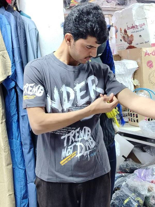 بدي رجالي سعر درزن ب 38الف


**إذا كنت صاحب هذا الإعلان وتريد حذفه لأي سبب، رجاءا أرسل رسالة إلى الدعم الفني**