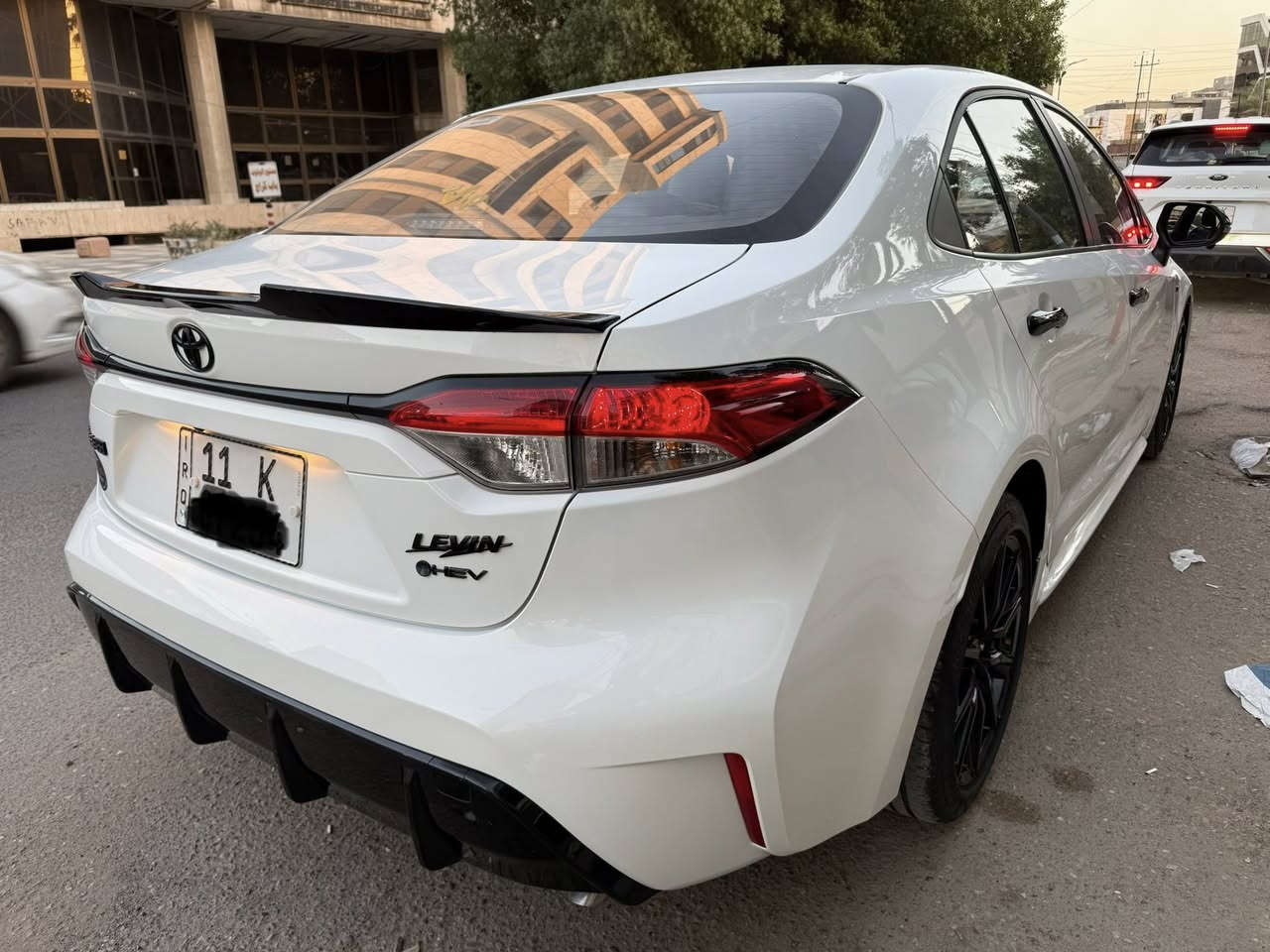كورلا S خليجي 2025
السعر 25 مليون

فول موصفات
بصمه 
جلد
كشن كهرباء
4كامرات
كيجات دجتل
رادار امامي
رادار تحديد مسار
وبعد بيها موصفات
السياره مكفوله من التبديل ومن البارد والصبغ
 
مكان السياره الكراده    ***********
