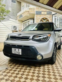 كيا سول • 2015 • وارد امريكي حادث