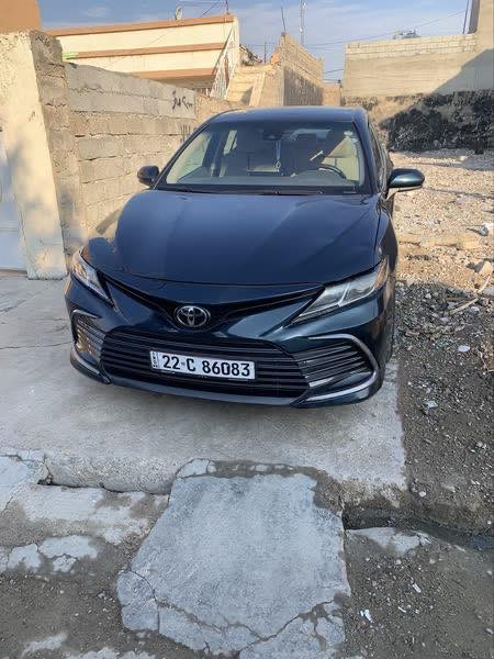 #للبيع_
#كامري 2021 le

رقم أربيل 
تحويل غرامة شرط
ماشية 43 km 
گير محرك مكفول
تبريد ثلج ❄
رادار حجر بيئة شرط
كامره خلفية 
مثبت سرعه 
تحكم استيرن 
كشن كهربائي
مانع تصادم 

بجم كبس خلفي كبس 
بدون دواخل 

📍 المكان كركوك 

دزلي رسالة عالواتساب ادزلك فيديو تفاصيل السيارة
واتساب*********** 📞📞
