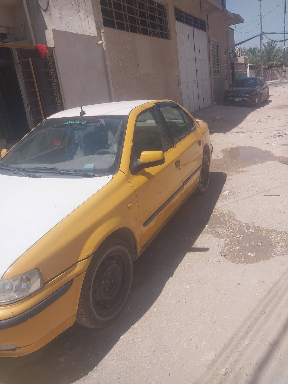 السلام عليكم سمند ١١ للبيع مكينه وكير انضاف مابيهه ضربه السعر ١٨ مكان كربلاء
***********
