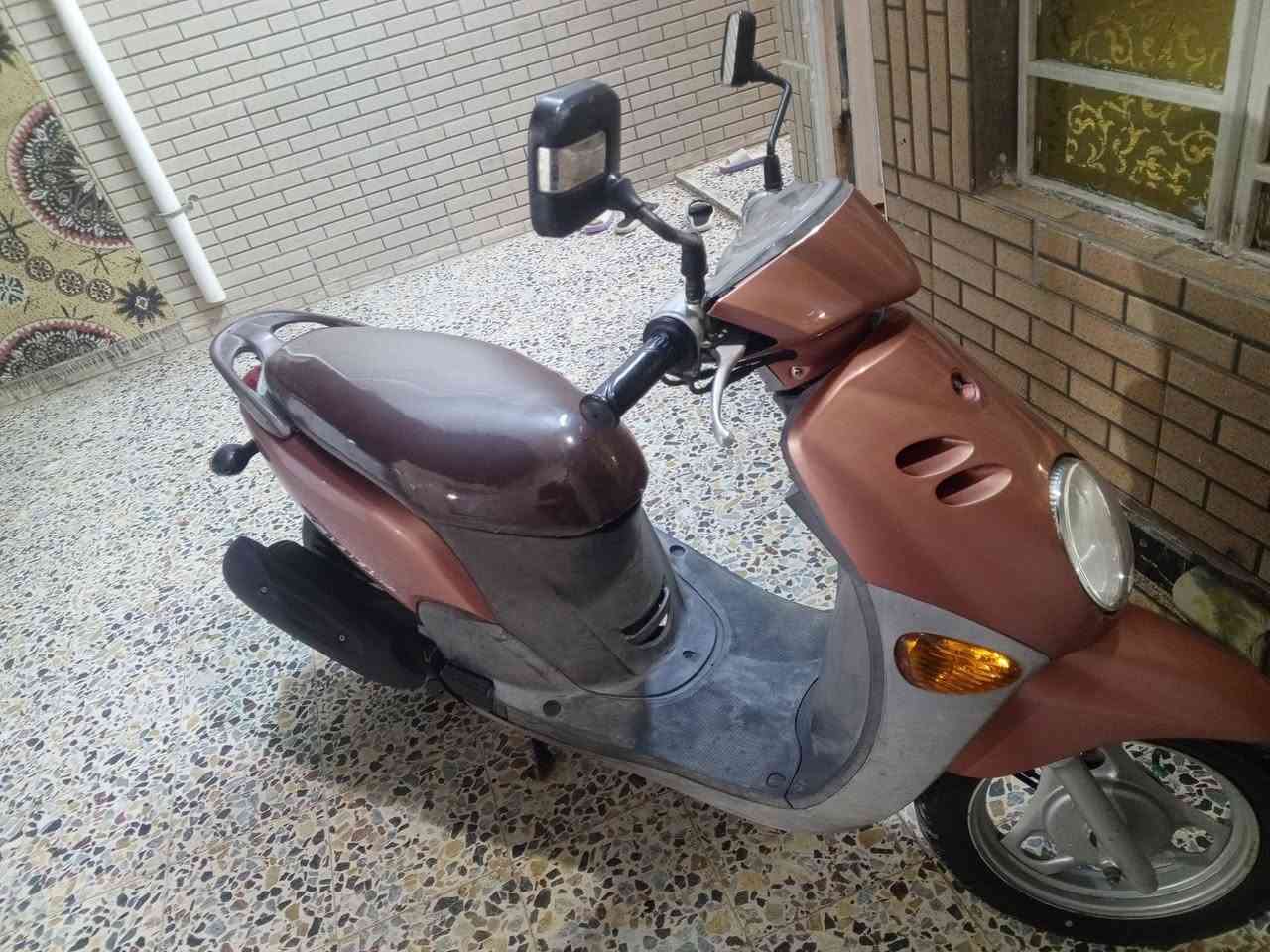 سلام عليكم. دراجه فاله كفاله عامه صاله شهرين من طالعه من الوكيل ياباني اصلي مختمه من طول الطول برغي ما مفتوح بيه نعمه كهرباياته شغله كله وراق كمله حته مال ترقيم موجوده مستعجل عله بيعته كلش مستعجل عندي ضرف صار ومستعجل عليه رقمي وتساب بس *********** سعره جوه السوك كلش رخيصه
