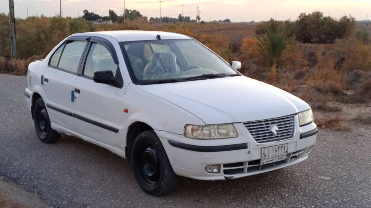 السلام عليكم للبيع سمند ناطق موديل 2011مشروع وطني سنويه لل2024 كير ومكينه وتبريد كفاله كهربائيات كلهه شغاله تخم تاير السياره بيهه تبديل باب السائق وجاملغ صبغ رقم واسط السعر المطلوب 36 المكان واسط النعمانيه للاتصال ***********
