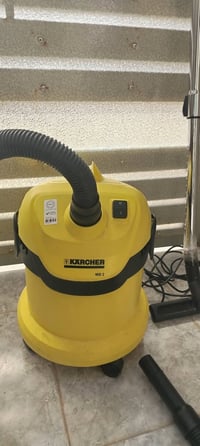 مكنسة كارشير • كلش نظيفة • البوري مرهّم