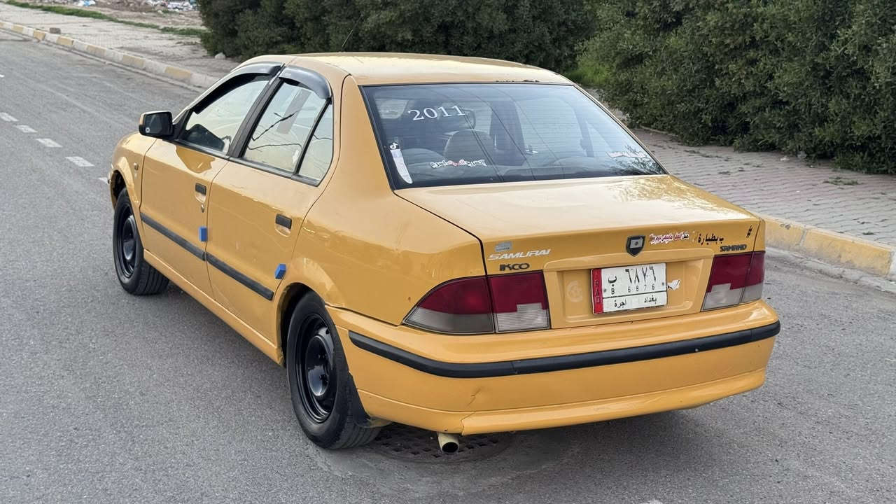 سمند موديل 2011 ناطقه مشروع وطني لل28 مكينه كير بلشرط تخم تاير جديد سيارة جديد كلها على بلاد سعر 33 شراي اتصل *********** مكاني كركوك
