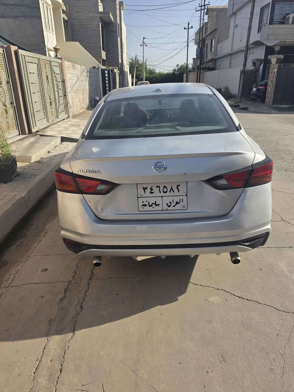 نسيان التما Sبصمه كشن كهرباء لون سلفر ماشي ١٠٠ مايل دهن كير مبدل جديد تبريد محرك كير شرط ثلاث قطع تبديل مع ملاحظات بسيطه رقم سليمانيه لل٢٠٢٧ بطاقه بانزين سعر ١٢٨ مع مجال بسيط *********** كركوك, العراق
