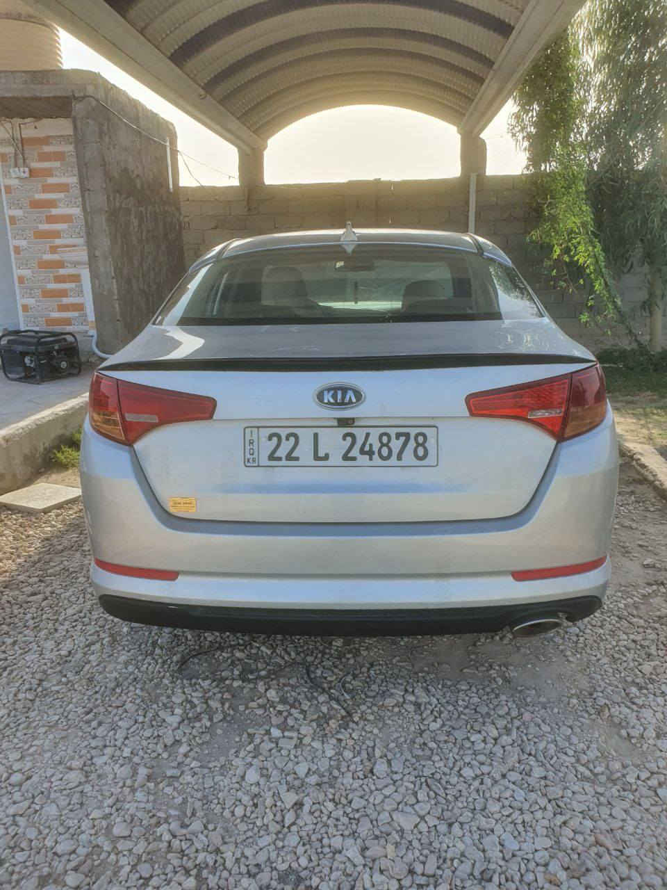 للبيع فقط
كيا اوبتيما ٢٠١١ كوري  مكينه ٢٠٠٠ دوش
- تحكم ستيرن 
- شفتات سرعه 
- شاشه وكامره 
- 5 ويل كروم 
رقم اربيل انكليزي 
تحويل شوكت متريد 
السياره  كفالة عامه  
آثار شخوط بسيطه
كير ومكينه البلاد 
السعر (110) وبيها مجال.      
مكانها النجف  
تواصل ***********
