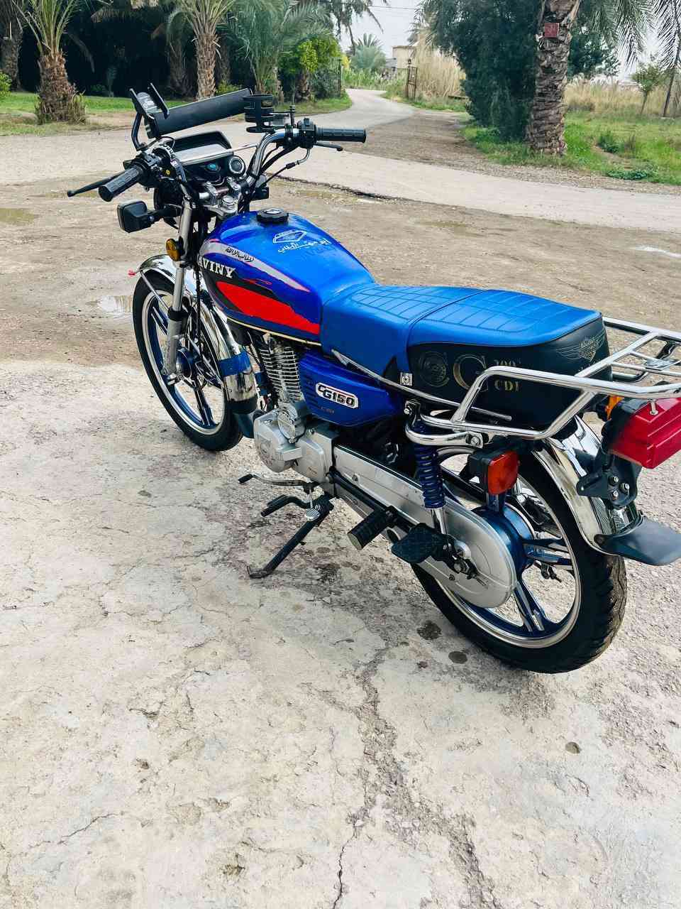 سلام عليكم شباب دراجه ايراني خمسه كير موديل 21 كامله مكمله مكينه خرسه وناعمه سلف كهربائيات شغاله بس الدكم مال اشتير ومال سلف يشكلن تشغيل  عن بعد بصمه قفل وفتح وتشغيل ناريه كامله من كل النواحي اوراق شركه ضاعن بقى ورقه كارتونيه وحده رايدها ب٦٠٠وبيها مجال دراجه مخزونه عندي  العنده نامه برو لو تايكر غطاس يرهم مراوس شعندك اربعه كير غطاس نزل رقمي بي واتساب *********** مكاني شرطه رابعه بياع خاص محضور ما اكدر ارد والشواي بي خير ويدلل
