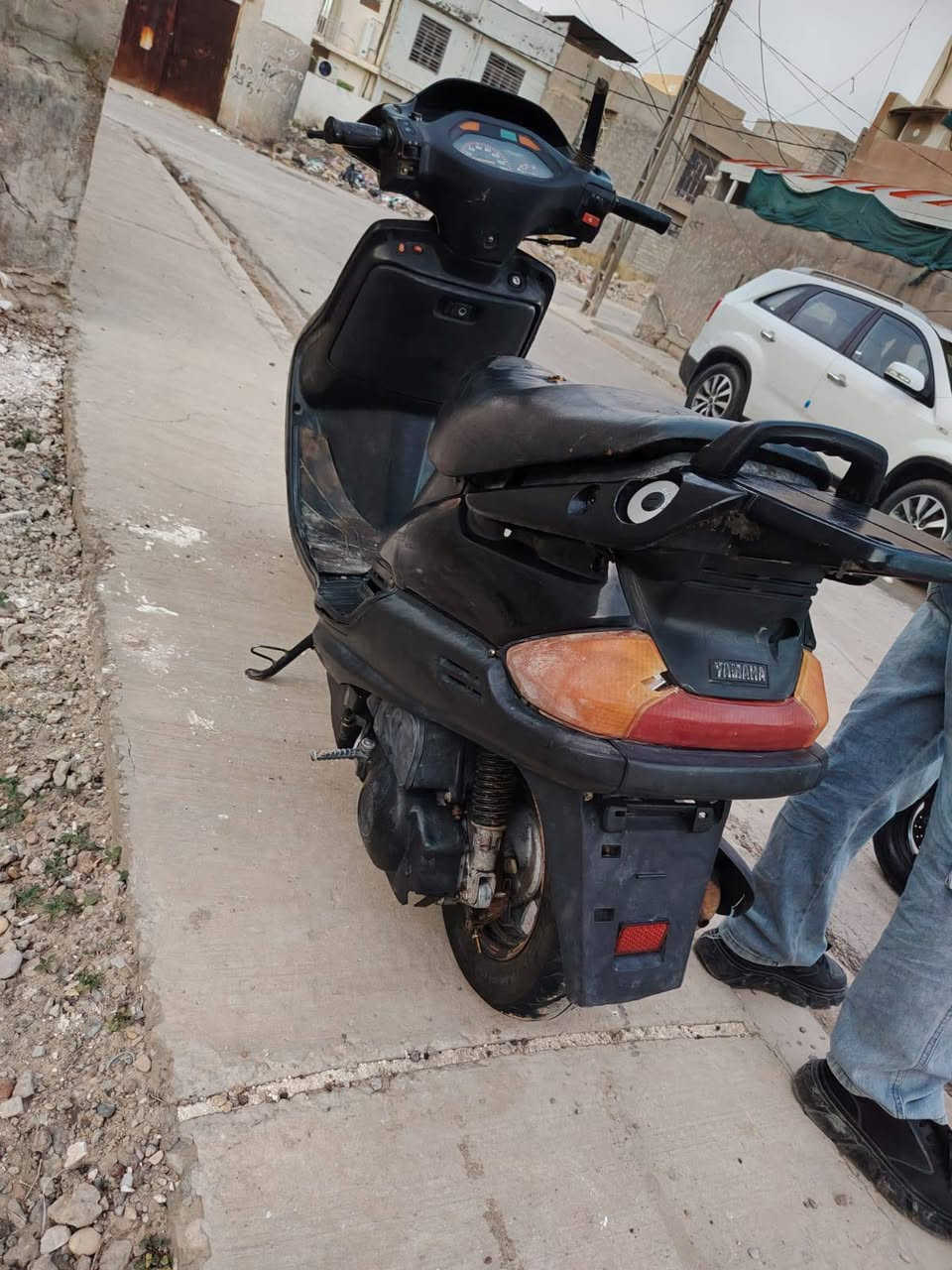 السلام عليكم دراجه فراشه شغاله مكينه ناعمه تخبل شلعه ومعدل اشاير كهربائيات كلهه  شغاله للبيع المكان بعقوبة فلكه الأمين السعر 325 وبيهه مجال ***********
