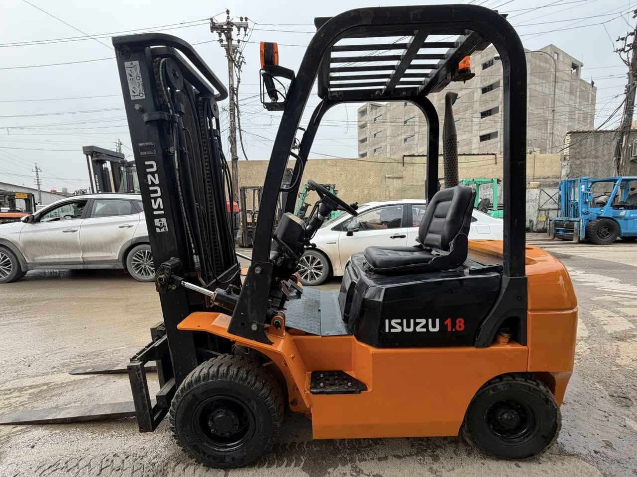 للبيع رافعة شوكية ازوزا (ISUZU)
الحمولة: 1 طن و800 كغم
الموديل: 2009
عدد السلايتات: 3 سلايتات
عدد الحركات: 3 حركات
كير ومحرك: بلادي بحالة ممتازة
الإطارات: تخم تاير جديد

📍 المكان: بغداد – الكرادة قرب مجمع مشن
📞 للاستفسار: ***********

جاهزة للعمل والفحص
