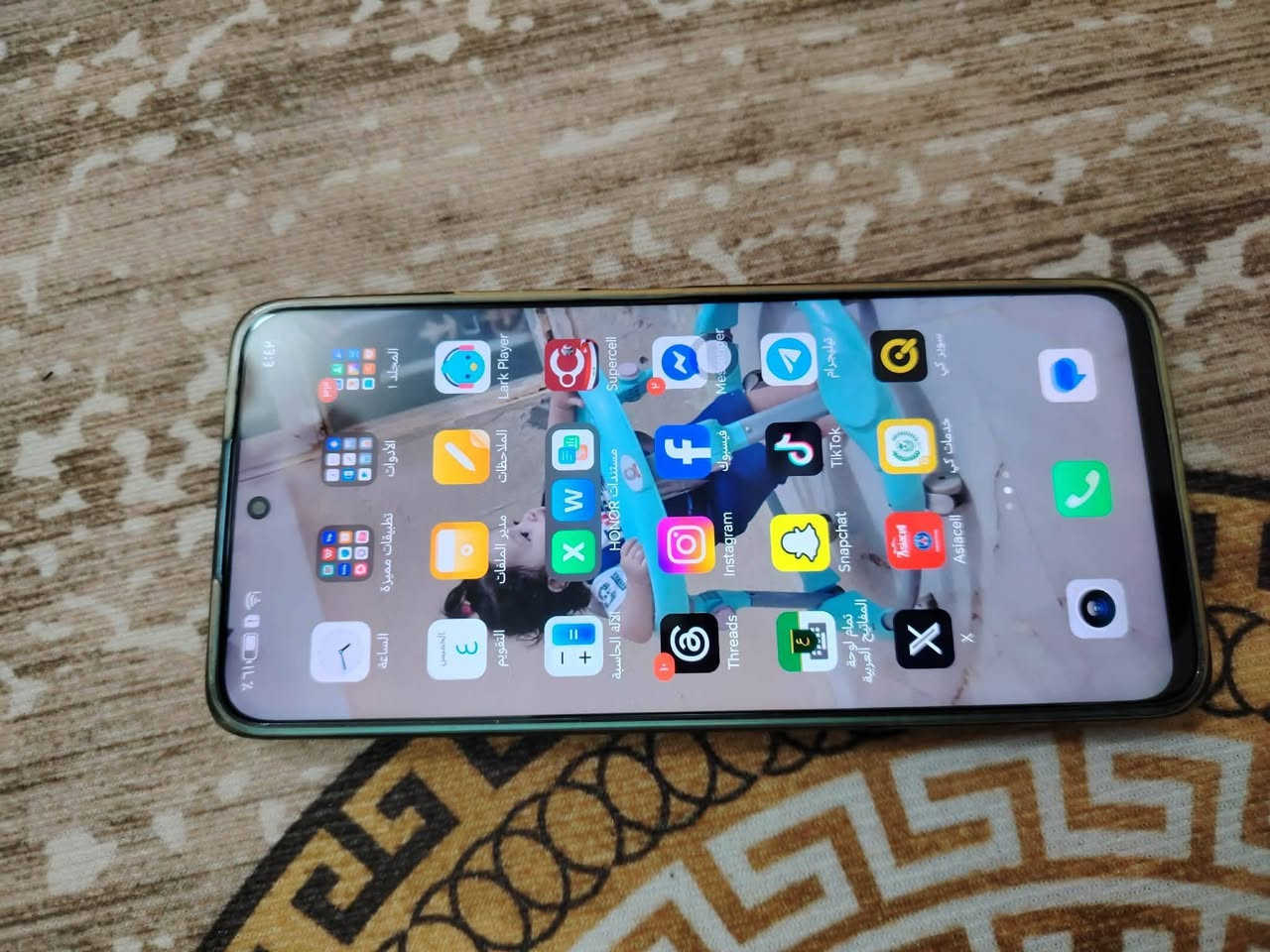للبيع هونر اكس 8a مستخدم قليل
سعر 150 وبي مجال


**إذا كنت صاحب هذا الإعلان وتريد حذفه لأي سبب، رجاءا أرسل رسالة إلى الدعم الفني**