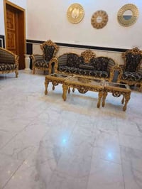 تخم قنفات جديد 10مقاعد مع الطبلات  السعر 800وبيهن مجال  07734488500