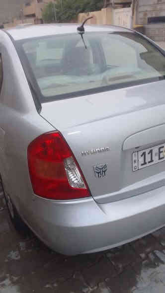 السلام عليكم اكسنت موديل ٢٠١١ خليجي رقم بغداد الجديد هزة جديدة سنوية لغايت ٢٠٣٠ رقم مميز بسمي السنوية شرط التحويل  سيارة بدون  أي ضربة أو طخة  بدون صبغ  
  سيارة بدون قطرة جراد  مكينة وكبر كفولات تبريد  ثلج  تخم تغير جديد حدادية جديدة   سيارة بدون اي نقص  أحله من الصور تجي وشوف  السعر ٩٧  مجال حك الجية   ويل عافية عل ياخذهة عنواني بغداد الدورة المهدية  مجاور الجسر *********** أو *********** واسف عل اطاله  تحياتي للجميع
