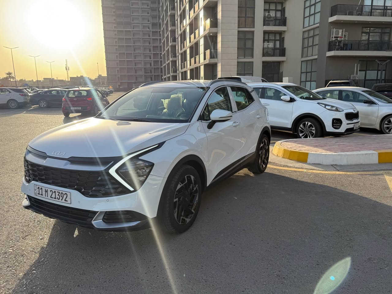 سبورتج ٢٠٢٣خليجيه ماشيه ٣٤ الاف كفاله عامه
شركه دوليه بعدها بل ضمان
بصمه مري شفط 
شفتات 
كشتات مخمل 
رقم بغداد لون ابيض 

مواصفات السياره  نص فول محرك ٢٠٠٠

مكان السياره بغداد حي الجهاد مجمع السلام السكني 

بلنسبه للسعر اتصل بيكم خير وتدلل  ‭***********

*********** بغداد, العراق
