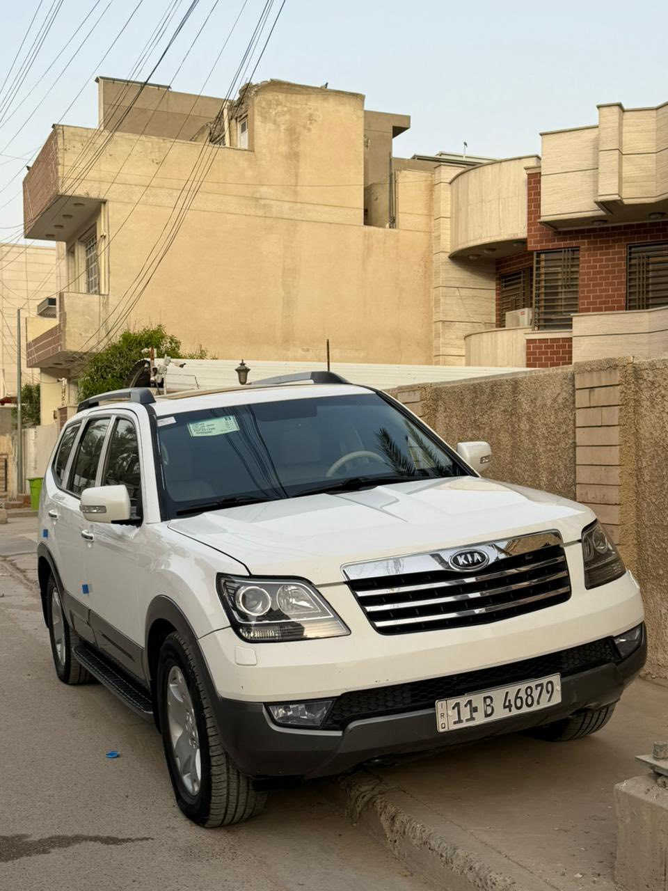 السلام عليكم 🫡.                       ***********
كيا موهافي (2011)
خليجي فول مواصفات السعر  (115)
سياره جديده على وضع الشركه ماشيه (116)

مواصفات الفول معروفه فتحت سقف 
7راكب 3قطع تبريد /بصمه تشغيل /بصمه ابواب /كشنات جلد بيجي كهربائي/
كشن حار بارد /زراك لايت /اشاير بلمري والمري شفط /شاشه جبيره كامرات 2
سياره جديده محرك كير مكفولات 
كهرباىيات جطل مابيها تخم تاير حداديه خير من الله لايتات زنون بيها صبغ بين البابين 
وبلقماره بيها صبغ اثر سقوط شي عليها بدون حاذث قوي شواصي لغود تكم مكفولات.رقم بغداد دولي بسمي 
العنوان الغدير شارع التوت
