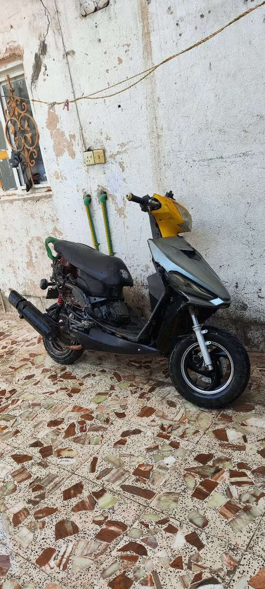 السلام عليكم ماكس اف اس للبيع
دراجه تخبل شلعه ومعدل فول دراجه حلوه ماعايزه شي بس دبلات اماميه تجي وتشوف بعينك سعر225 وبيه مجال  كهربائيات كله شغاله المكان بابل سياحي للاستفسار ***********
