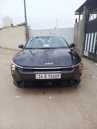 كيا K4 • ٢٠٢٥ • حادث بدون دواخل