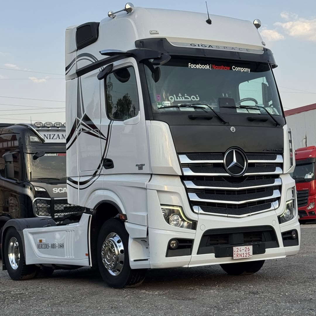Company_Naxshaw01 - سياره جديد كارتون 📦

     تـجـارات & شـاحـيـنـات 

نـــوع :ACTROS 1848 - MB5 سقف عالي 📦

مـوديل: 2020

حـجـم : 1848 - MB5

مـواصـفـات:  تبريد  هاف 

صلاجه كاميره حساس 

كاسحه سبايدر هورن ويل 

كروم دبل منامي دبل تانكي 

گـيـر: ئو تو ماتيك 

كـاتـي : دخول جديد

سـعـر:560$ ورقه دولار 

العـنـوان:اربيل قوشتبه 

معرض نـه خشـاو 

***********نـيـزام / ابـو محمد واتساب 

***********نــيـزام / 

ابـو محمد واتساب

الموقع معرض نه خشاو ✌🏻
https://maps.google.com/?q=36.028069,44.0375
