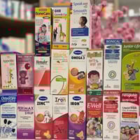 فيتامينات أطفال • مقويات الشهية • حديد وكالسيوم