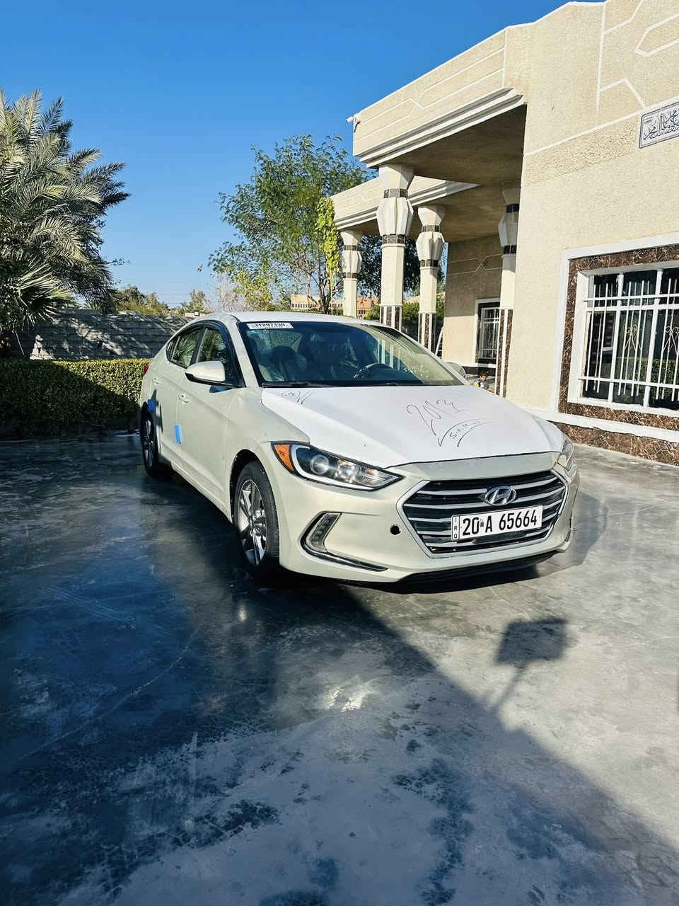 سلام عليكم 
النتره وارد أمريكي ٢٠١٧ ارقام وسنويه ٣٠
مكينه كير صدر تخم تايرات نص فول 
سياره بيه ٤ قطع بدون دواخل تبريد تاتفيه 
سياره مال جناي سعر ١٠٠ وبيه مجال قليل 
بكانه بغداد الجسر ديالئ ***********/***********
