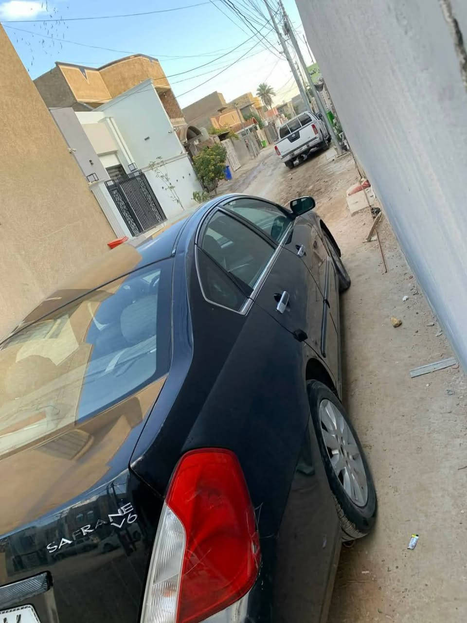 رينو سافران الموديل 2009 سنوية بسمي مجدد مكينة وكير وحدادية وتخم تاير جديدخير من الله  التبريد ثلج سيارة حلوة وجاهزه الرقم انكليزي المكان بابل القاسم *********** سعر ب 73 اني مكلف بنشر
