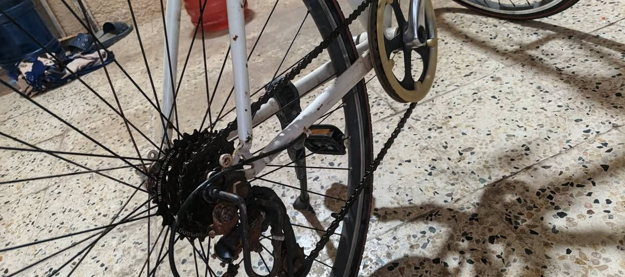 السلام عليكم متاح بايسكل رياضي ياباني اصلي گير وعكرب وسريع كلشي ما بي فول مواصفات الس. ع. ر خاص 
رقم الهاتف /***********
العنوان بغداد البياع سويب نهاية الكيات قرب اسواق ابو رشاد 
توصيل ماكو
