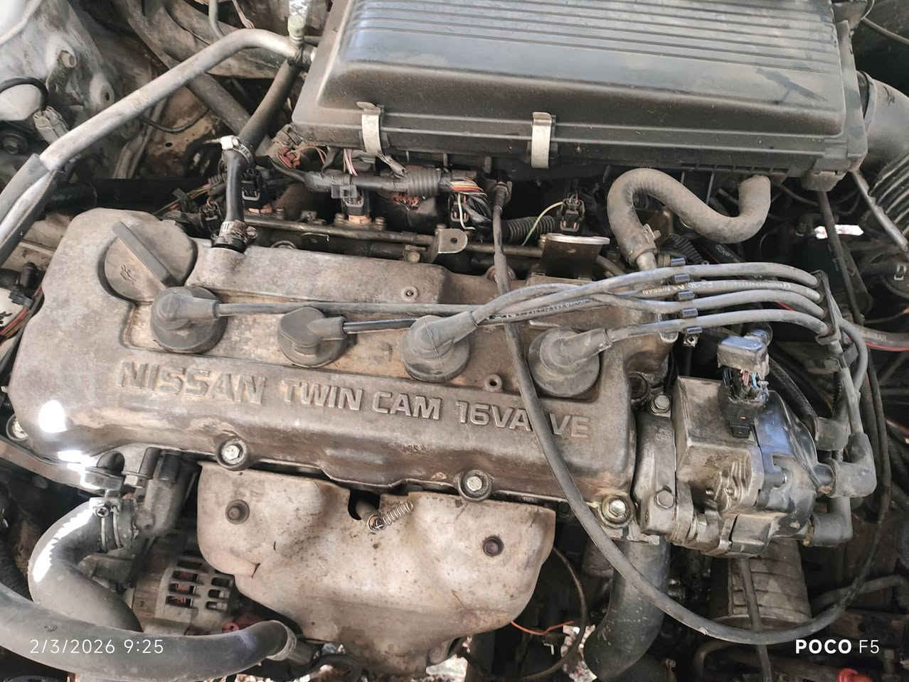 السلام عليكم..للبيع.. نيسان صني موديل ٩٧ رقم الماني كركوك.. دفتر بانزين.. سنوية منتهية بـ ٢٣ گير شرط ومحرك بي تبخير قليل جداً والگشر نظيف وتايرات جدد.. والتبريد يعوزو غاز.... السعر (٣٧)وبي مجال قليل.. مكان السيارة الزاب


**إذا كنت صاحب هذا الإعلان وتريد حذفه لأي سبب، رجاءا أرسل رسالة إلى الدعم الفني**