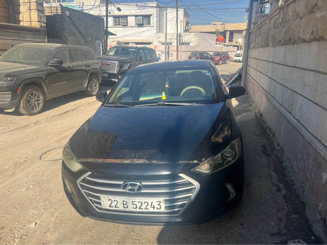 السلام عليكم لبيع النترا امريكي حادث بس بنيد معدل بدون نقطه صبغ السياره ليبل واحد مابيه اي نقص بيه بس بارد فقط سعره (117$) وبيه مجال عنوانه بغداد رقم 
*********** بغداد, العراق
