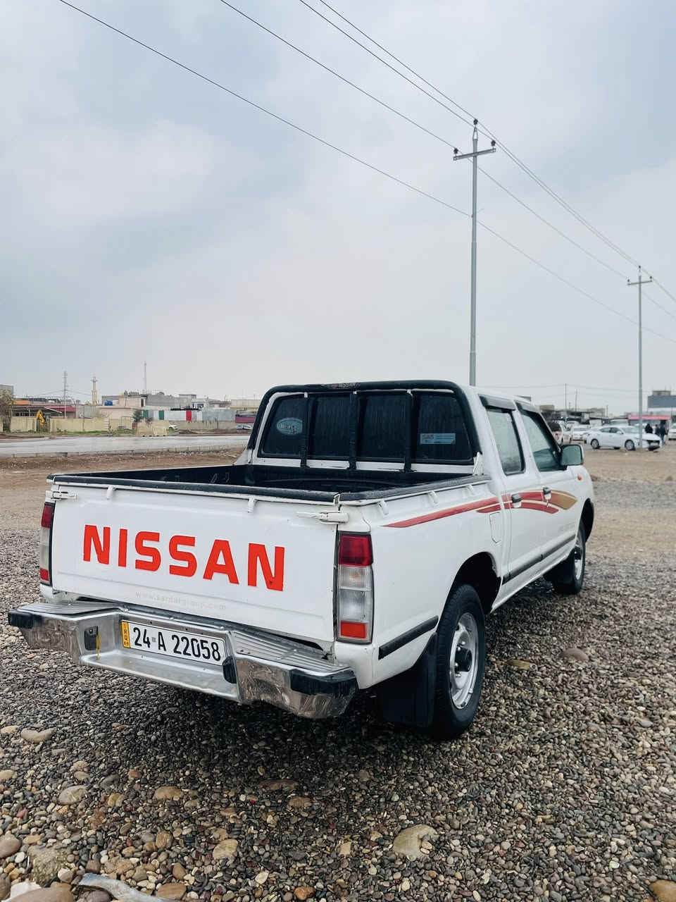 اب نيسان موديل 2008گير مكينه اكسل شرت تحويل وكاله شرت رقمو سنوي تا 2031نوئيه سياره زور جوانه داغل سور داشبول مارزيا تبريت ساردو گه رم مزبوت سئ پارجه ي پئشه وه ي سوبخه له گه ربح دركه پئش پاش كه پس سعر 103مجال ***********
