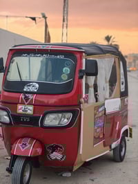 تكتك TVS • موديل 22 • الغراف ذي قار