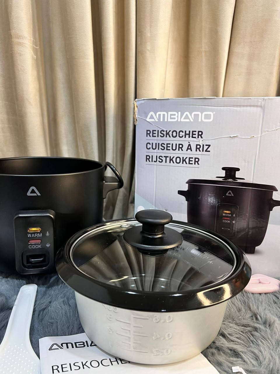 جدر طبخ حتة الي مايعرف يطبخ يخليه يطبخ من كد ما جميل كامل الملحقات
