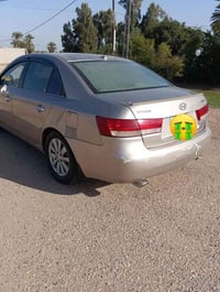 سوناتا موديل 2008  تبديل جاملغ امامي وجاملغ خلفي رش بدون دواخل سياره ف...