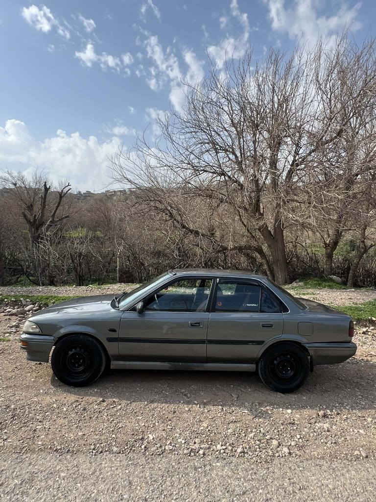 کرۆلا ڕەفیق حزبی 91مەکینەی بەخاخە گێڕو مەکینەی بەشەرتی 100فیتەر ئاڕمی پلاستیکی سلێمانی تۆماتک سەیارەکە زۆر جاهیزە ***********دەربەندیخان دار بنديهكان, السليمانية
