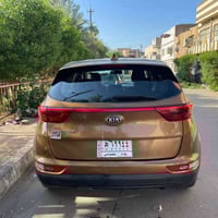 كيا سبورتج للبيع موديل ٢٠١٨ وارد امريكي نص فول دفع رباعي  السياره ماشي...